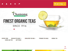 Tablet Screenshot of chamongonline.com